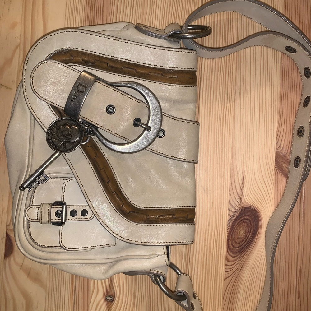 vintage christian dior purse